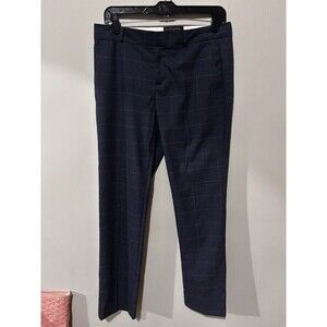 Banana Republic Pants Womens Sz 4 Ryan Curvy Fit Straight Leg Trousers Career